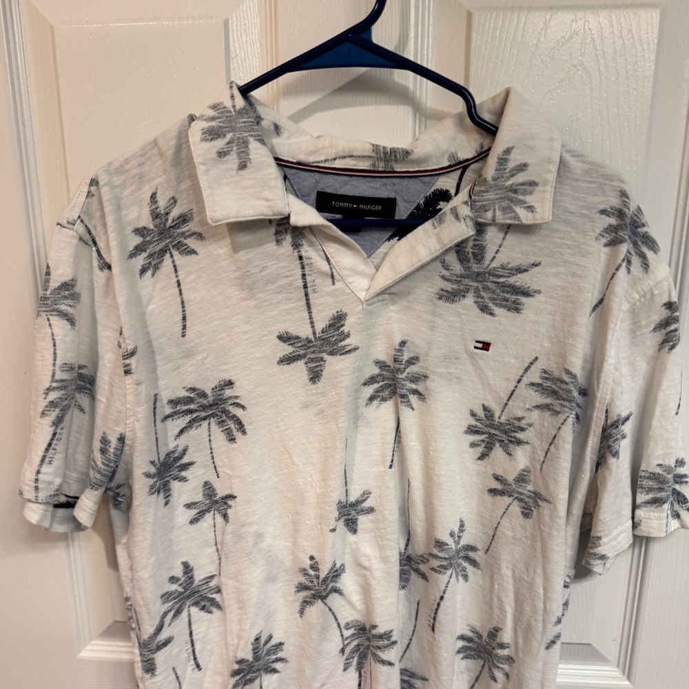 Tommy Hilfiger White Polo Shirt